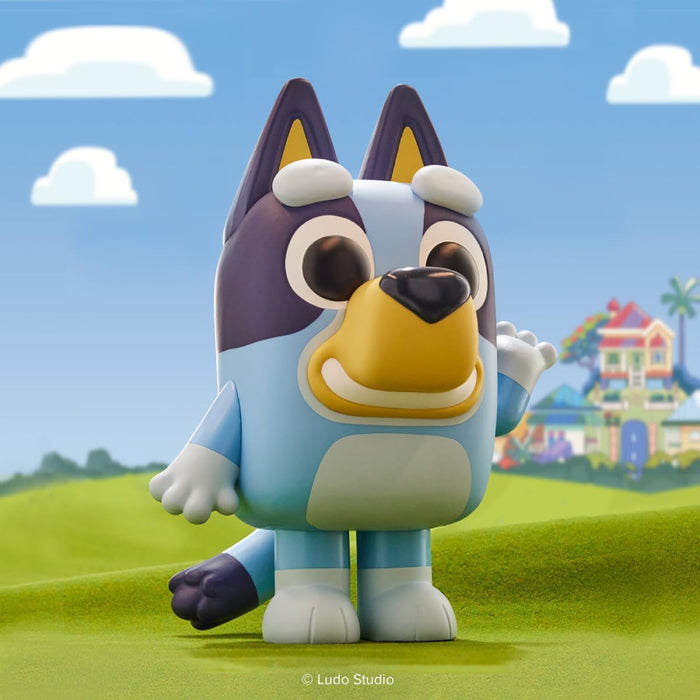 Figurina Funko POP! Super Sized Jumbo Bluey - Bluey 25 cm