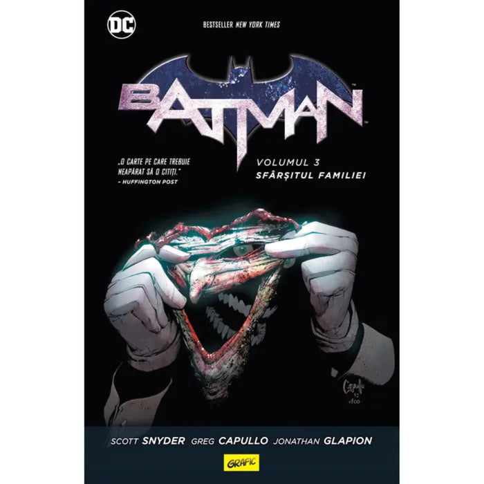 Batman Sfarsitul familiei