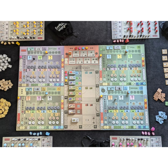 Asian Tigers - A Story of Prosperity