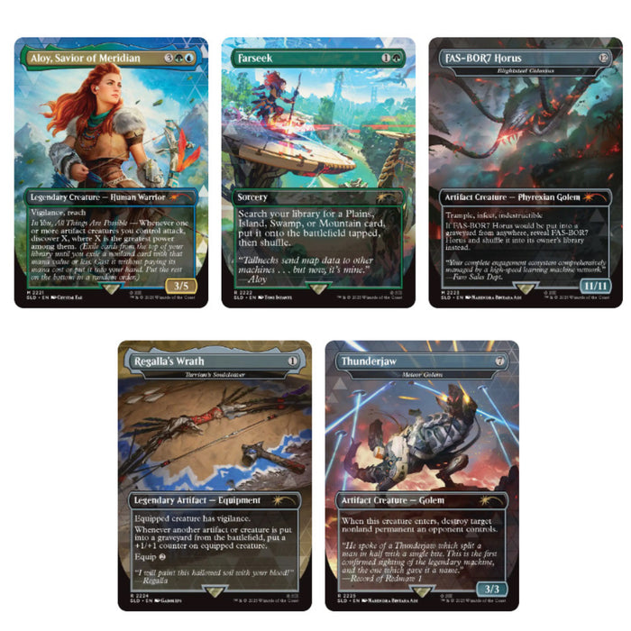 Precomanda Magic the Gathering - Secret Lair x Horizon - Into the Forbidden West