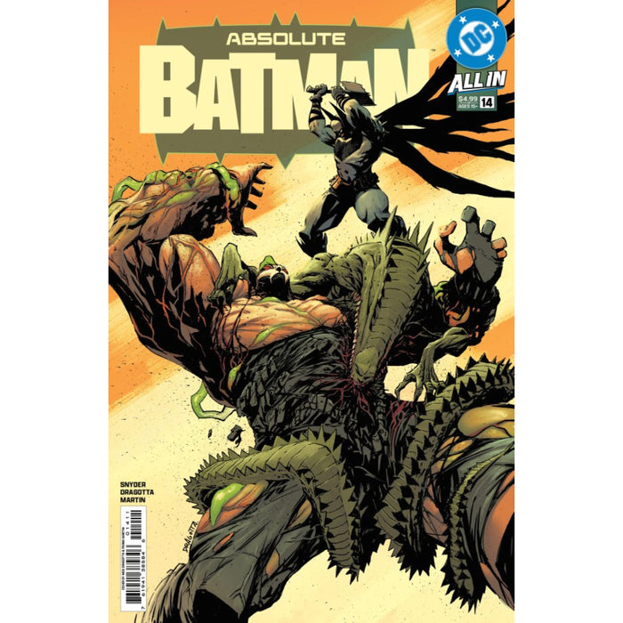 Absolute Batman 14 Cvr A Nick Dragotta