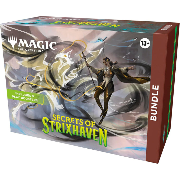Precomanda Magic the Gathering - Secrets of Strixhaven Bundle