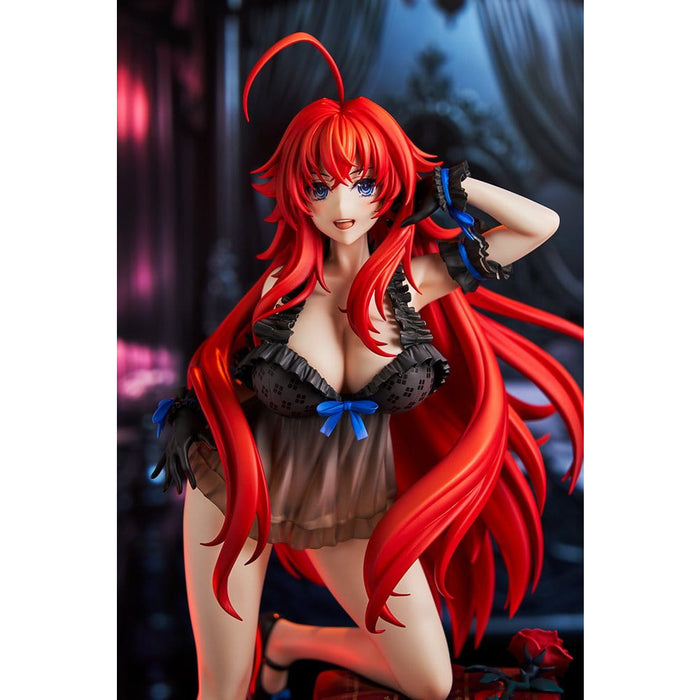 Precomanda Figurina High School DxD PVC Figure 1/6.5 - Rias Gremory Light Novel 15th Anniversary ver. (Renewal Package Edition) 29 cm