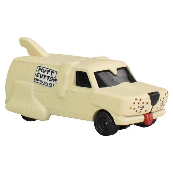 Masinuta Metalica Hot Wheels Pop Culture - Dumb and Dumber Mutt Cutts Van Scara 1:64