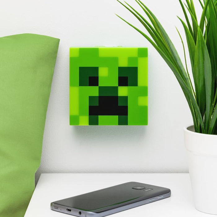Lampa Minecraft - Creeper 10 cm