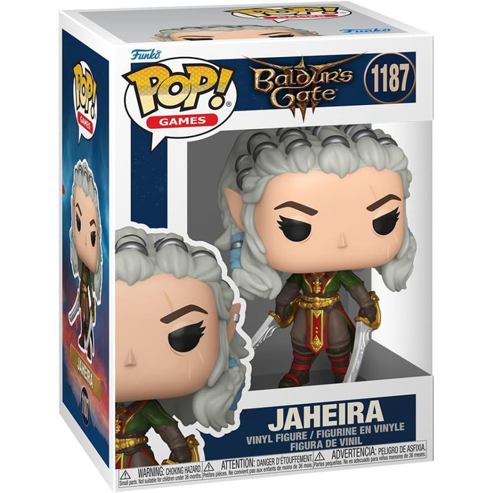 Figurina Funko Pop Games Baldur's Gate - Jaheira