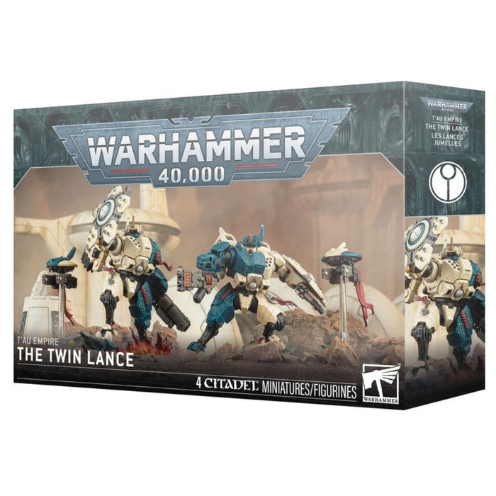 Warhammer T'au Empire - The Twin Lance