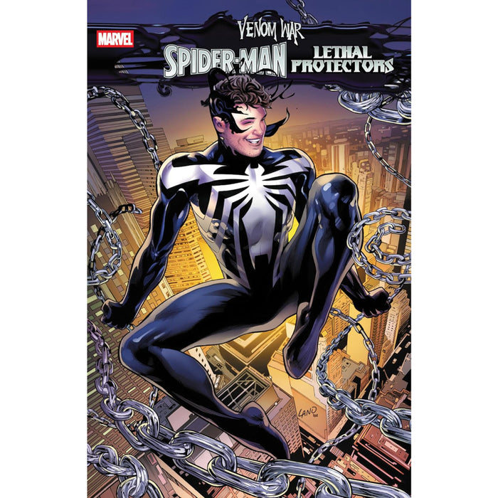 Venom War Spider-Man Lethal Protectors TP