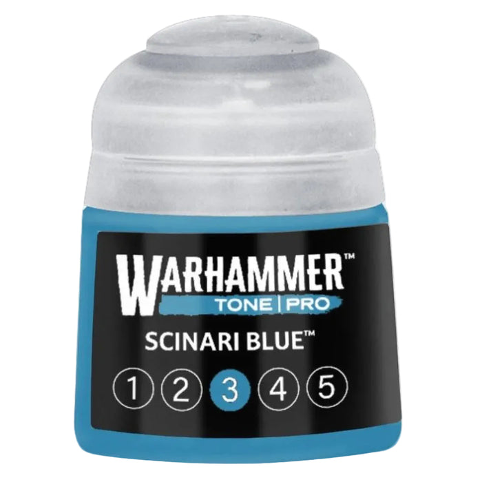 Vopsea Warhammer Tone Pro - Scinari Blue 3