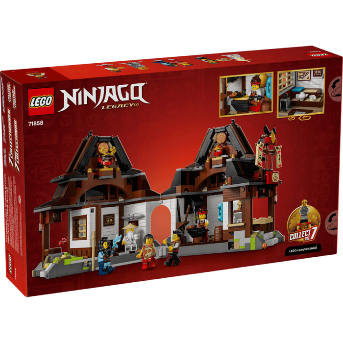 Lego Ninjago - Fierarul Patru Arme la a 15-a aniversare (71858)