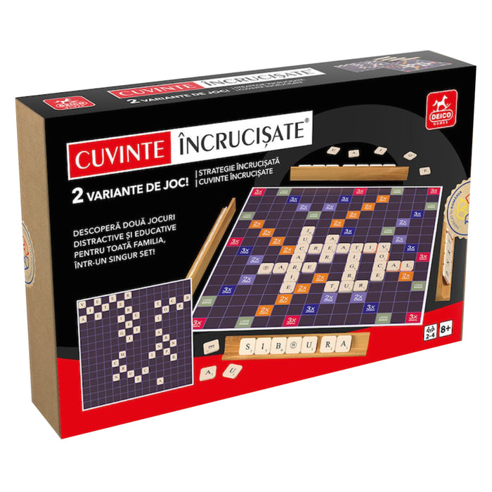 Cuvinte incrucisate, limba romana