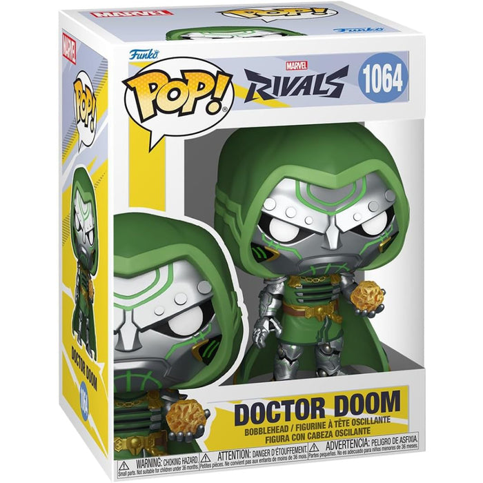Figurina Funko Pop! Games Marvel Rivals - Doctor Doom