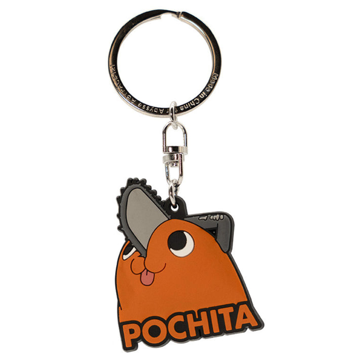 Breloc PVC Chainsaw Man - Pochita