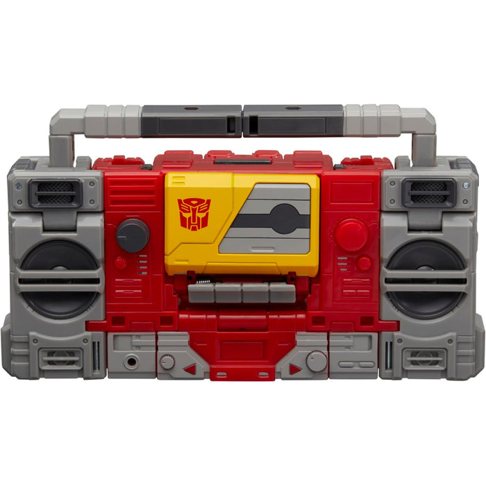 Set 2 Figurine Articulate Transformers Studio Series Voyager - Transformers The Movie 86-25 - Autobot Blaster &  Eject