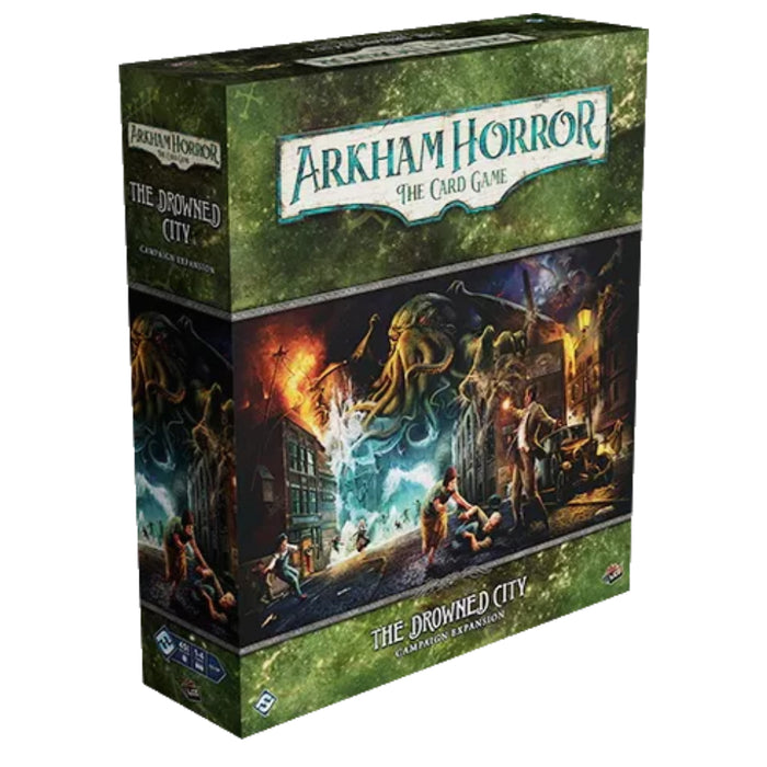 Arkham Horror LCG - The Drowned City Campaign Expansion