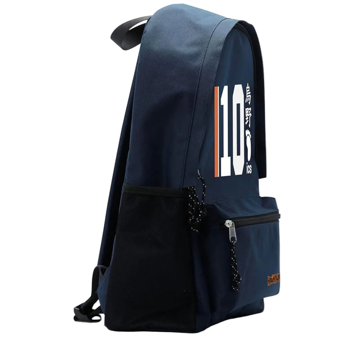 Ghiozdan Haikyu!! - Blue - Hinata's jersey