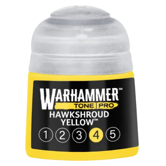 Vopsea Warhammer Tone Pro - Hawkshroud Yellow 4