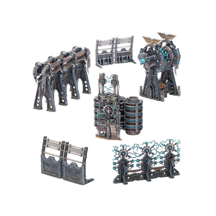 Warhammer 40000 Battlefields - Armageddon