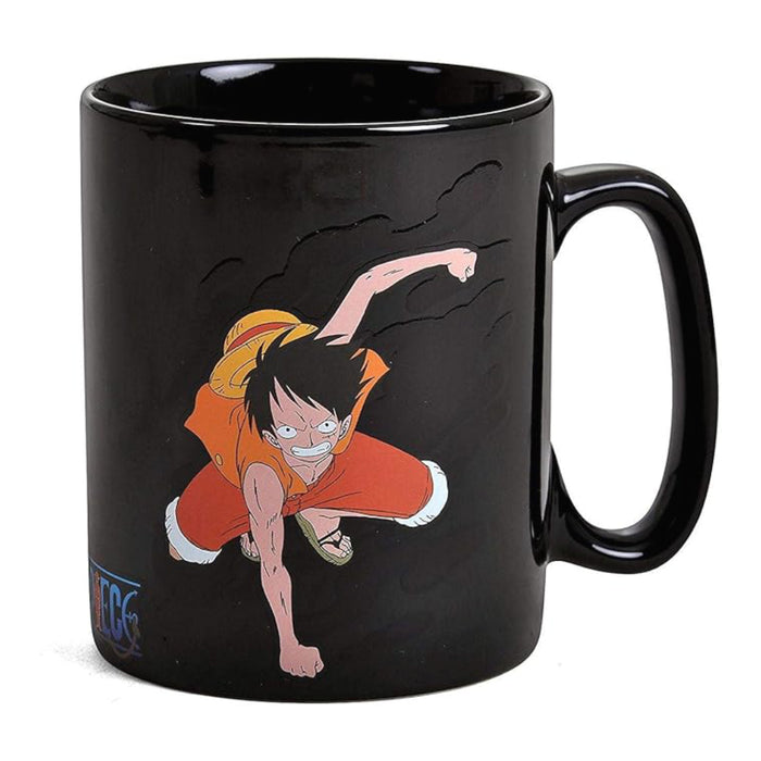 Cana Heat Change One Piece 460 ml - Luffy & Ace