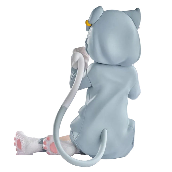 Figurina Re:Zero Starting Life in Another World Yumemirize PVC - Emilia Mofumofu Pack 11 cm