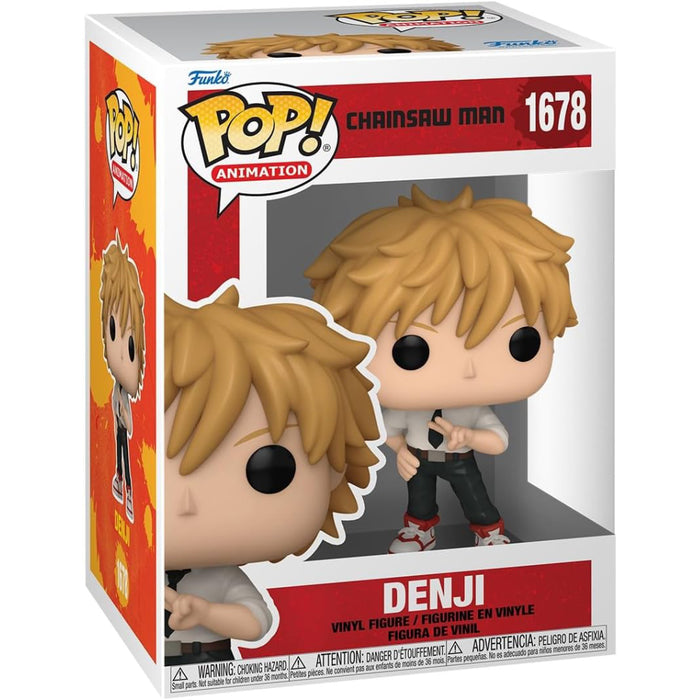 Figurina Funko POP Animation Chainsaw Man - Denji