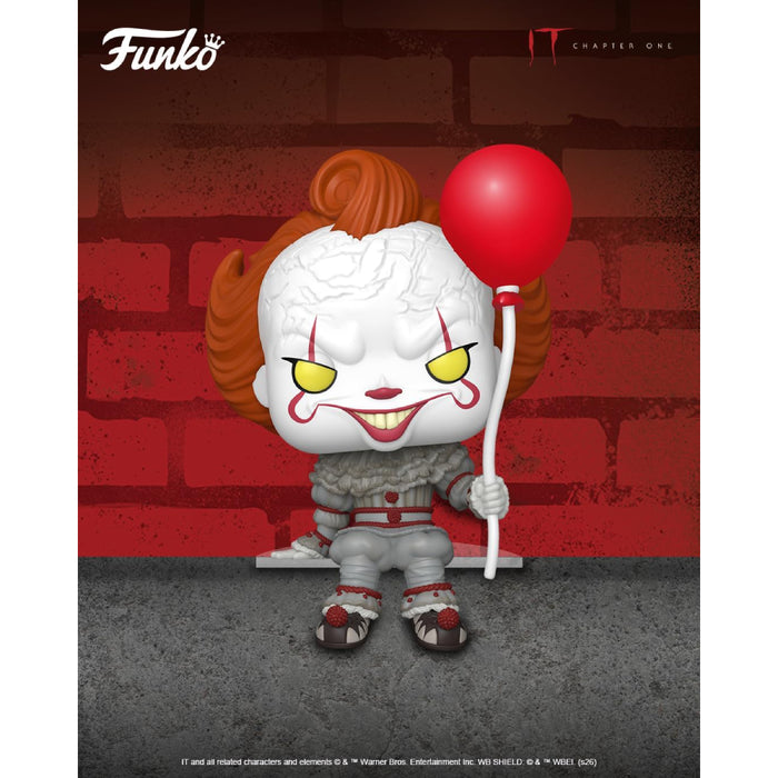 Figurina Funko POP! Movies IT Chapter Two - Pennywise (Horror Sitters)