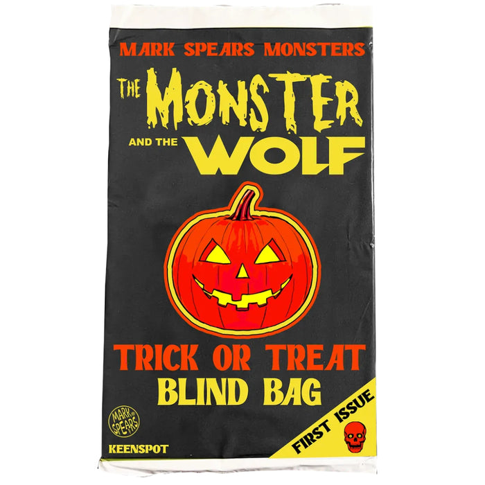 Mark Spears Monsters Monster Wolf 01 Cvr A Spears Blind Bag
