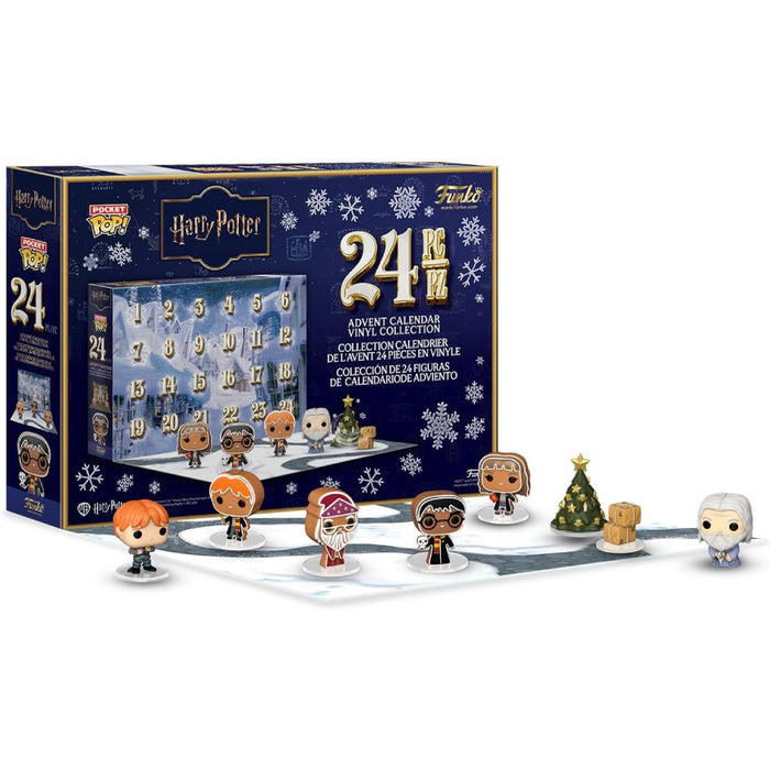 Set Mini Figurine Funko Pocket POP! 24 Day Countdown Advent Calendar - Harry Potter