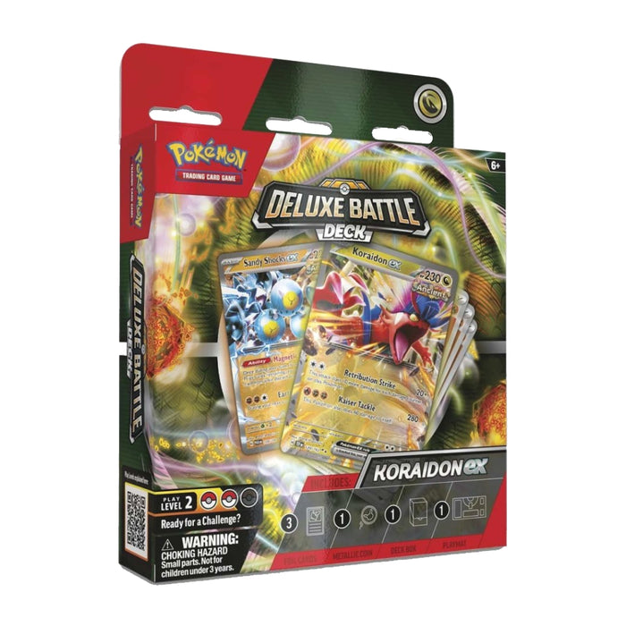 Pokemon TCG Koraidon ex Deluxe Battle Deck