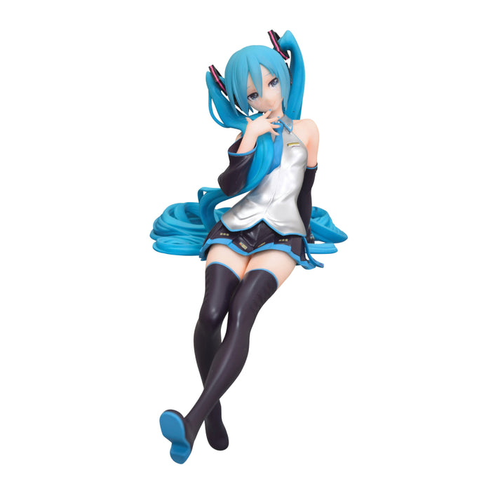 Figurina Hatsune Miku Noodle Stopper PVC Kuroboshi Kouhaku Ver (re-run) 14 cm