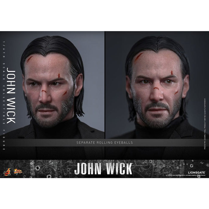 Precomanda Figurina Articulata John Wick Movie Masterpiece 1/6 - John Wick 31 cm