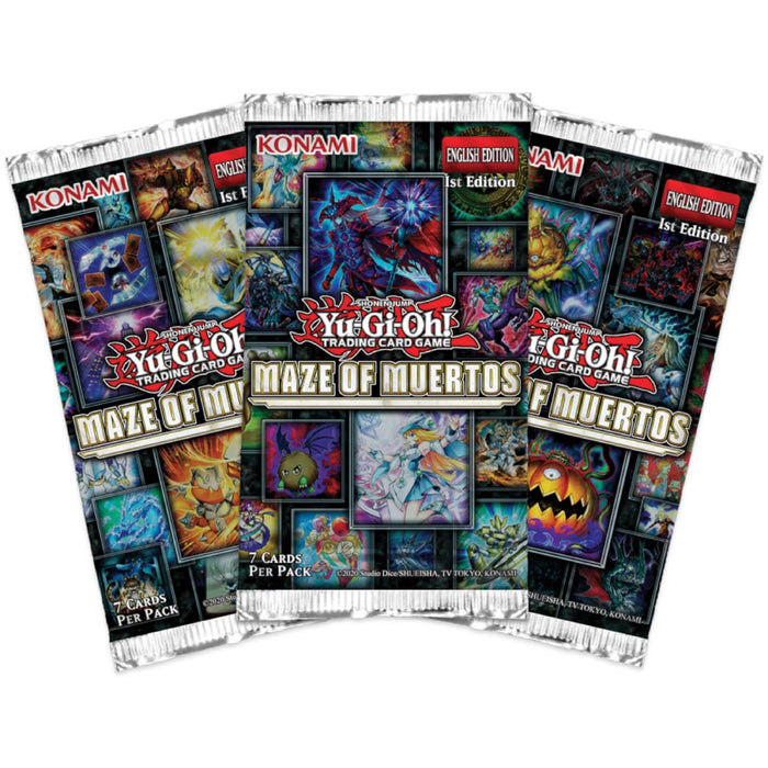 Yu-Gi-Oh - Maze Of Muertos Booster Display (24 Packs)