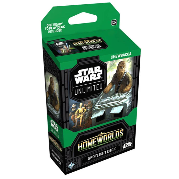 Precomanda Star Wars Unlimited - Homeworlds Chewbacca Deck