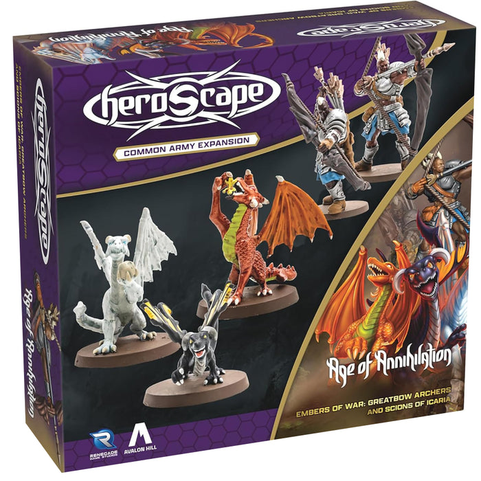 Heroscape - Greatbow Archers and Scions of Icaria Army Expansion