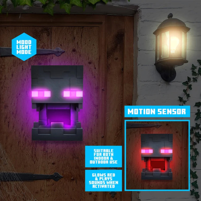 Lampa Minecraft - Enderman Mask Motion Sensor 25 cm