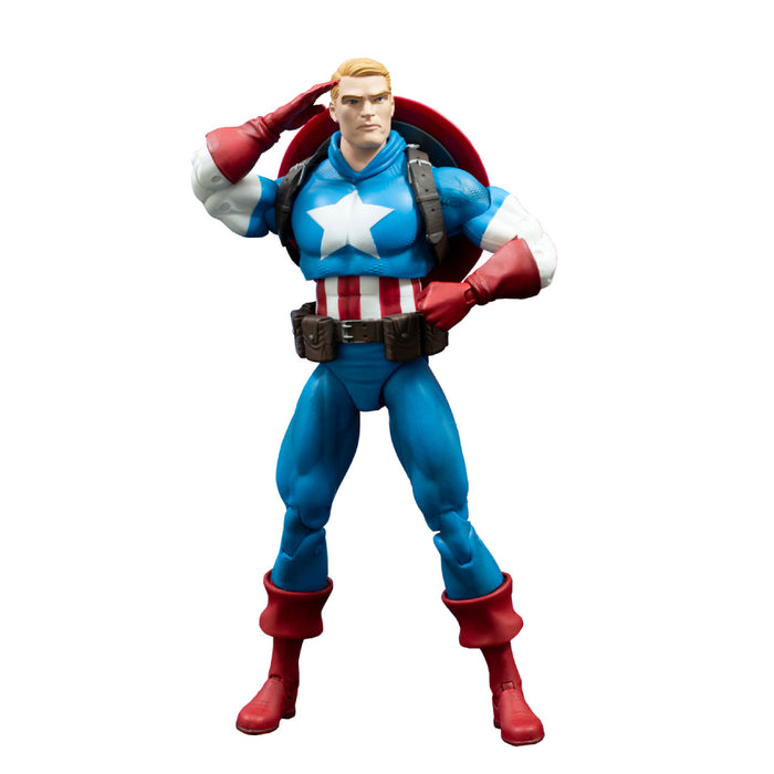 Figurina Articulata Marvel Select Classic Captain America 18 cm