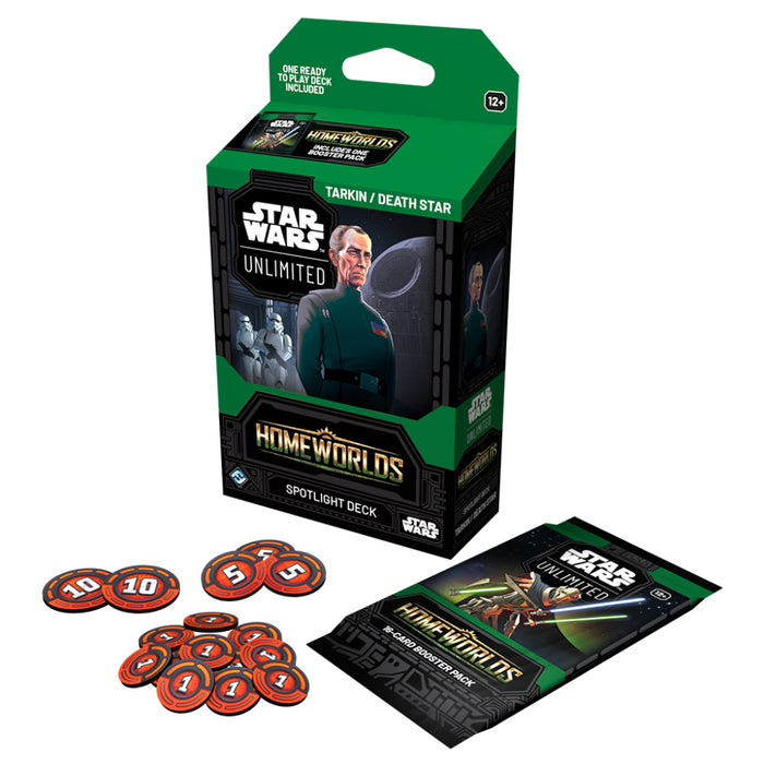 Precomanda Star Wars Unlimited - Homeworlds Grand Moff Tarkin Deck