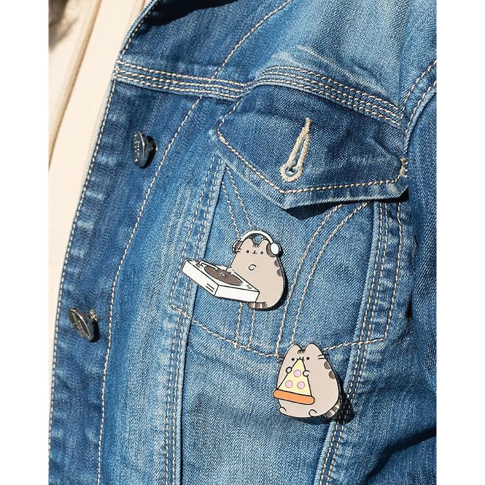 Set 4 Insigne Pusheen