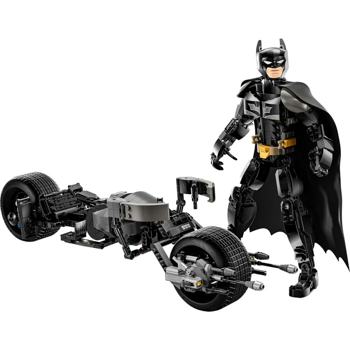 Lego Super Heroes - Figurina de constructie Batman si motocicleta Bat-Pod 76273