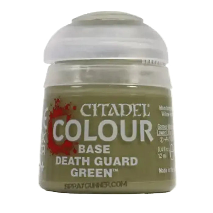 Vopsea Warhammer Base - Death Guard Green 12 ml