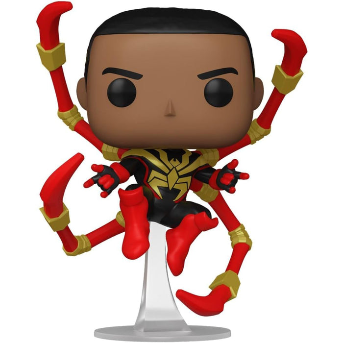 Figurina Funko Pop Marvel Spider-Man Comics - Miles Iron Spider (CHASE)