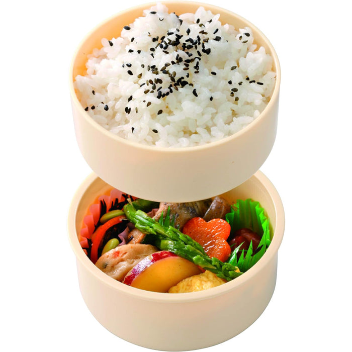 Cutie Pranz Bento My Neighbor Totoro - Two Layers, Round Shape - Totoro