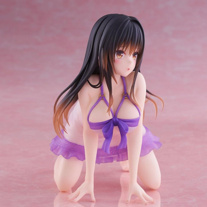 Figurina To Love Ru Darkness Desktop Cute PVC - Yui Kotegawa Room wear Ver. 13 cm