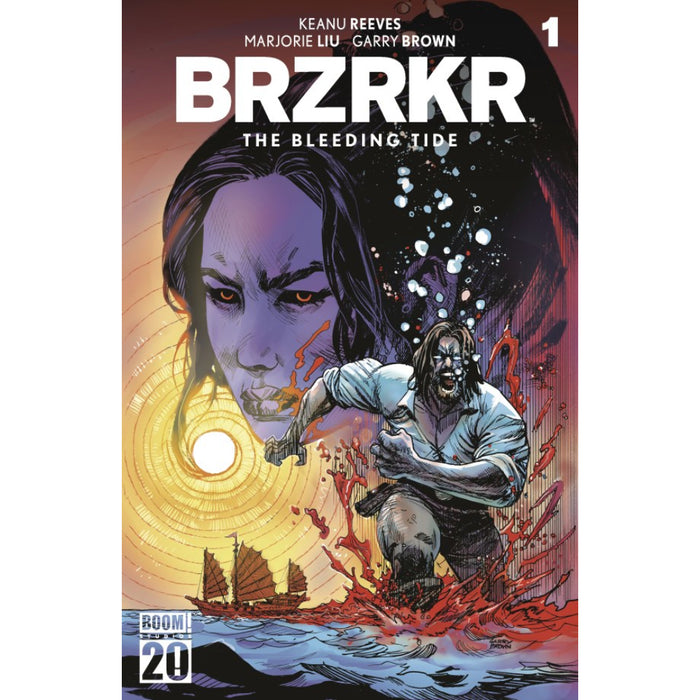 BRZRKR The Bleeding Tide 01 One-Shot