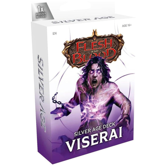 Flesh and Blood TCG - Silver Age Chapter 1 - Viserai Deck