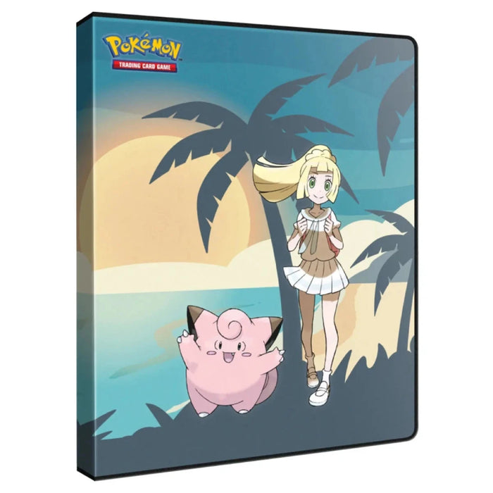 Pokemon TCG - UP - Lillie and Clefairy 9-Pocket Portfolio