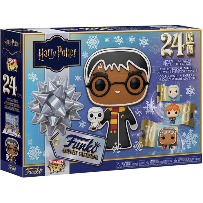Set Mini Figurine Funko Pocket POP! 24 Day Countdown Advent Calendar - Harry Potter