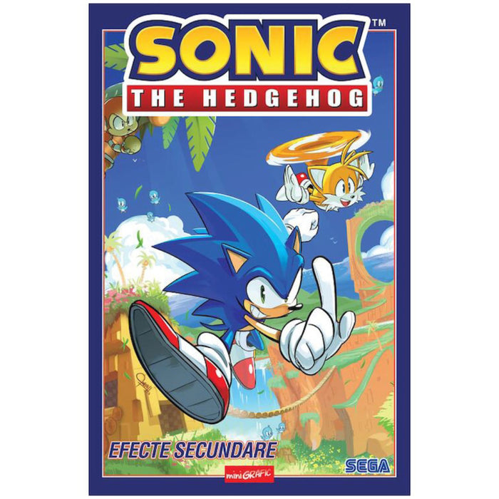 Sonic The Hedgehog 01 Efecte Secundare