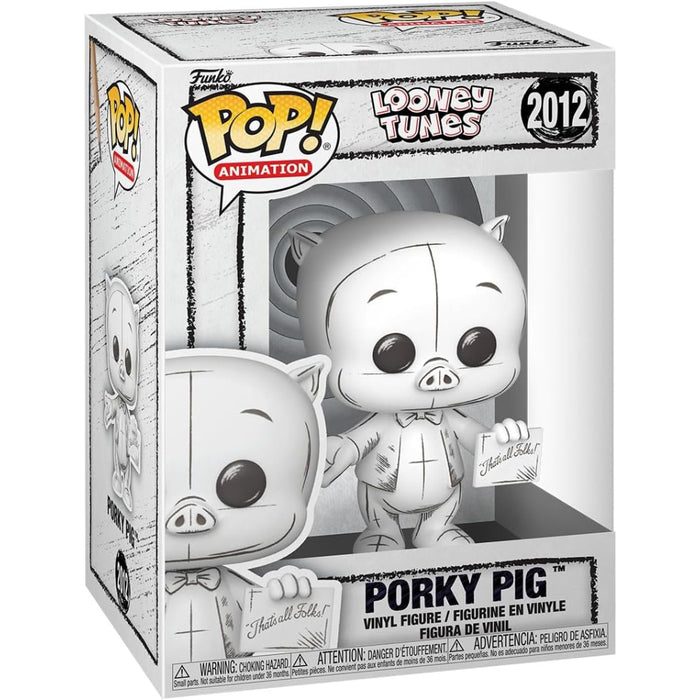 Figurina Funko POP! Animation Looney Tunes - Porky Pig
