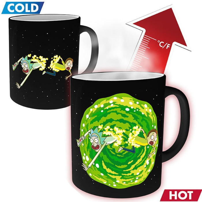 Cana Termosensibila Rick and Morty - Portal